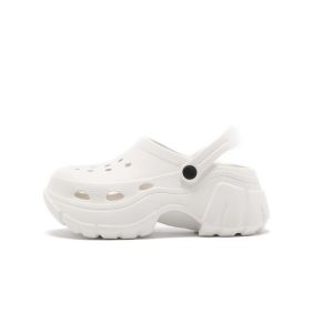 IELGY EVA platform hole shoes beach sandals bag head cool slippers womens height increase wear new models