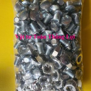 Ốc bắt kệ Sắt V lỗ