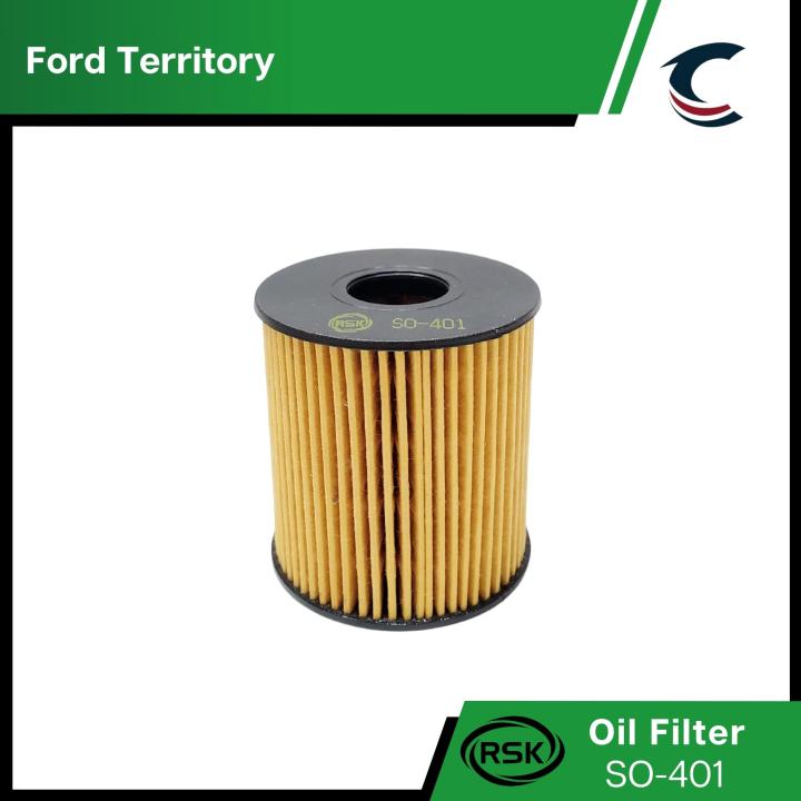 RSK Oil Filter Ford Territory (SO401) Lazada PH