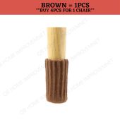 QB Carpet Chair Leg Socks Protector Furniture Feet Sleeve Table Cover Anti-slip Pembalut Penutup Sarung Kaki Kerusi Meja