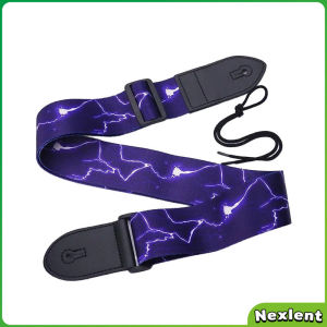 Nexlent Guitar Strap Acoustic Guitar Strap Suitable For Bass Electric & Acoustic Guitars