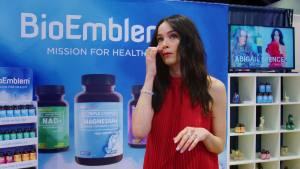 BioEmblem Triple Magnesium Complex  300mg of Magnesium Glycinate Malate & Citrate for Muscles Nerves & Energy  High Absorption  Vegan Non-GMO  90 Capsules