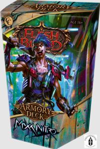 Flesh and Blood: Armory Deck | Maxx Nitro