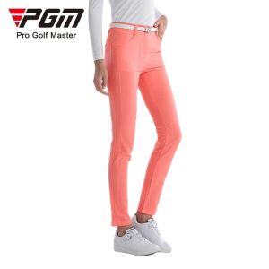 PGM Golf Casual Trouser XS To XL XXXL Plus Size Sunscreen Slim Thin Mid Waist Women Straight Pant with Breathable Quick Dry Fabric Suitable for Spring Summer Autumn Outdoor Sport