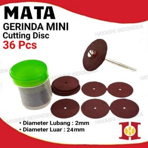 Mata Gerinda Potong Resin Batu Besi Mini Grinder Cutting Disc Tuner