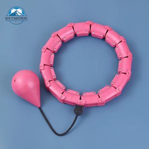 Pilates & Wellness Fitness Circles 24/27/36 Sections Adjustable and Durable Hoop for Body Toning