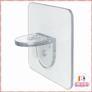 BIBLIO 2Types Shelf Support Right Angle Plastic Partition Clapboard Cabinet Hanger Layered Corner Bracket