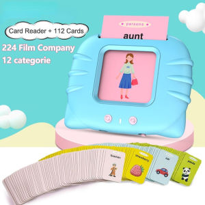 DREAMToy Bahasa Inggris Flash Card Early Education mainan Bantu Pengenalan Kosa Kata Bahasa Mainan Edukasi