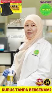 Promo TerunGold by Dr.Zuraida(MARDI) Pos Setiap Hari (FreeGift banyak)