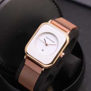 READY STOK !! JAM TANGAN TERBARU JAM TANGAN WANITA RANTAI PASIR / JAM TANGAN TAHAN AIR DAN TANGGAL AKTIF - BISA COD