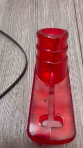 Bọc chân chống nghiêng xe máy  cao su màu  loại dày gấp đôi (phụ tùng dọn xe)