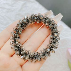 MALL iKat Rambut Gelang Wanita Crystal Cantik Mutiara Fashion Korea ACC12