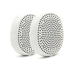 Acoustic Optimized Ear Pad With Soft Protein Leather Enhances Sound Claritys Comfort Fit For Riff Riff2 Long Gaming