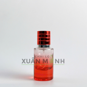 Vỏ rỗng Chai đựng nước hoa thủy tinh dung tích 30ml kiểu Sau ombre nhiều màu cao cấp thiết kế dày dặn vòi xịt phun sương.