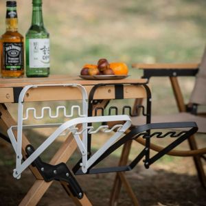 VEROM แขวนได้ ที่แขวนถุงขยะ แบบพับได้ โลหะ ที่เก็บขยะในครัว ชั้นวางของ ราวแขวน ที่ยึดถุงขยะ สำหรับถุงขยะ