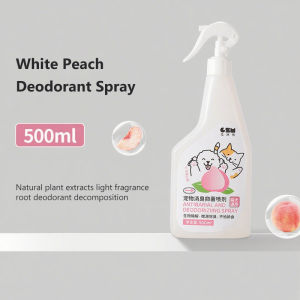 Pet Deodorizing Spray Bactericidal Long-lasting Fragrance Deodorant Suitable for Cats and Dogs