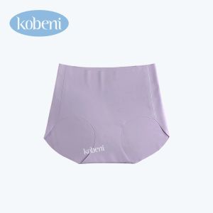 KOBENI Seamless Cotton Blend Womens Panties Soft Thin No Show Briefs Comfortable Everyday Underwear