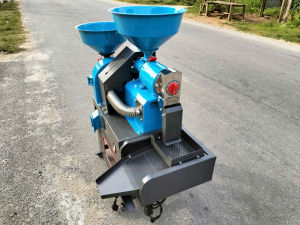 Máy Xát Lúa TF56 Xát Gạo Trắng Trong 1 LầnNghiền Bột Mịn