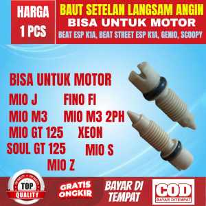 BAUT SETELAN STELAN ANGIN INJEKSI UNIVERSAL SETELAN GAS LANGSAM VARIO / BEAT FI harga 1 set