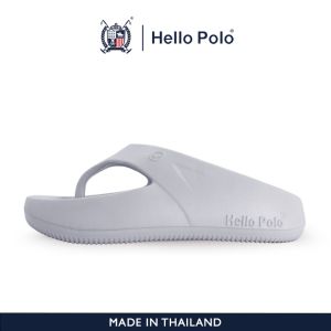 Hello Polo รุ่น HP8038 รองเท้าหูคีบ รองเท้าแตะ สำหรับผู้หญิง รองท้าแตะ รองเท้ายางeva พื้นนุ่ม แฟชั่น กันลื่น กันน้ำ