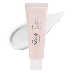 KOEC Rice Probiotic Face Cream SPF Moisturizing Hydrating Lightweight After-Sun Repair Cream