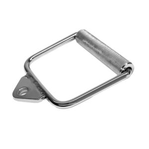 D Handle Single/Dual - Seated Row Handle - Cable Attachement - Handel Pegangan Gym Fitnes