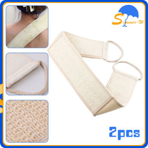 Loofah Back Massager Natural Loofah Back Brush Alat Gosok Badan Alat Gosok Punggung