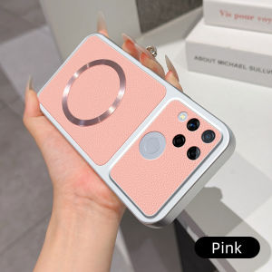 Casing for Realmec15 RMX2180 RMX2195 Realme C15 Qualcomm Edition Matte leather case with charging magnetic ring anti drop and shockproof phone case