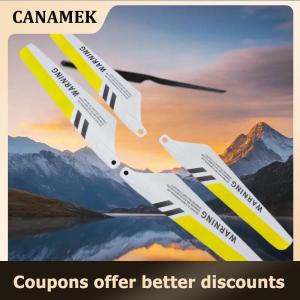 【 CANAMEK 】 4Pcs Spare Main Fan Blades For Helicopter Rotor RC Syma S107 DIY Accessories Kid Gift