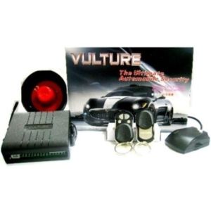 Vulture Car Alarm Security Keyless Entry