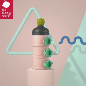 BC Babycare Free Splicing Baby Milk Powder Container Formula Dispenser Stackable Toddler Milk Powder Formula Container Snack Storage