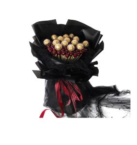 Coklat Ferrero Rocher Cage - Tempat Coklat Kerajinan Tangan LL006