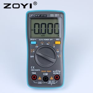 Đồng Hồ Đo Điện ZOYI ZT-102A ZT-102 ( ZT102A ZT102 ) Đo Điện Vạn Năng Tự Động - Hàng Chính Hãng - Bảo Hành 12 Tháng