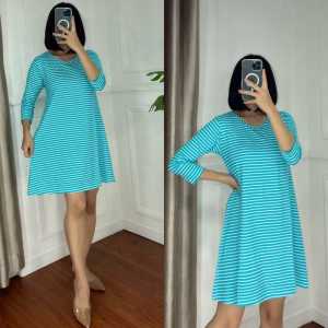 Baju rayon spandek baju kaos wanita premium dress kaos rayon pendek premium