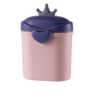 Royal Crown Portable Milk Powder Container Airtight Storage Baby Food Milk Container Baby Feeding Utensils Travel Outdoor
