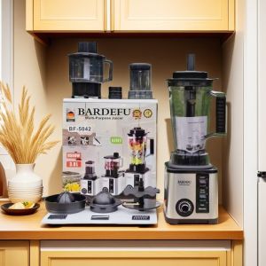 Blender Heavy Duty Original 8 in 1 Blender with Grinder with Ice Crusher Shaker Heavy Duty Juicer Portable Meat Grinder Food Fruits and Vegetables Juicer Processor Puree Blender Food Baby Food Maker