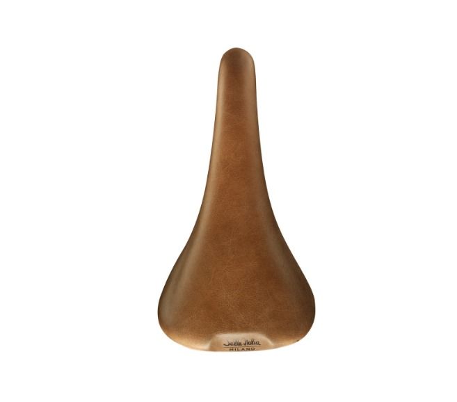 Selle De Vélo Vintage Italia Sprint - Dessus Daim - Pour Vélo Ancien Ou Rétro