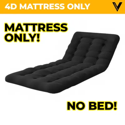 [SG SELLER] PORTABLE LIGHTWEIGHT HEAVY DUTY 3D AND 4D FOLDING BED CAN PURCHASE WITH OR WITHOUT 4D MATTRESS PERFECT FOR OUTDOORS AND INDOORS