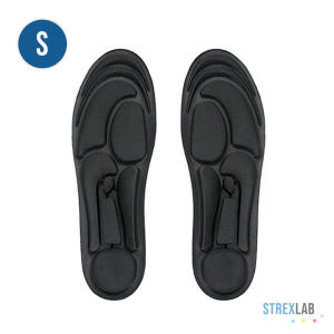 Shoe Insole Protector - Patented JFT Insoles Foot Cushion Support Pads Pain Relief Stress Decompression Sports Orthopedic Men Women | Strexlab