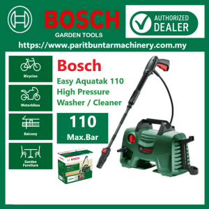 BOSCH Easy Aquatak 110 High Pressure Washer EasyAquatak waterjet water jet cleaner 110 Bar jet pump 110Bar