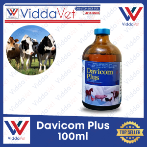 100ml Davicom Viddavet plus B-complex +Liver Extract for swine poultry livestock