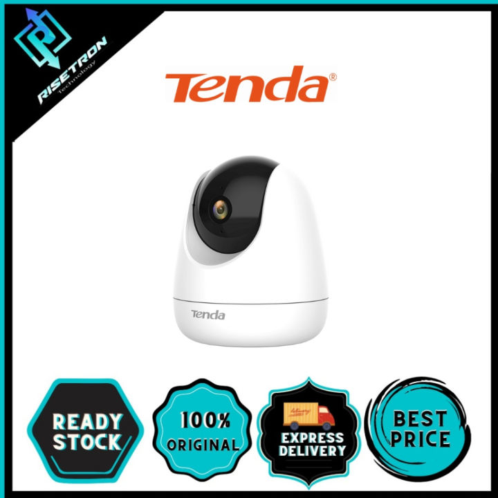 Tenda CP6 3MP 2k Security Pan Tilt Camera | Lazada