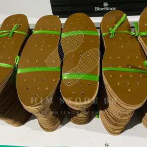 Lót giày da sịn HIMStore98 làm từ da nhập khẩu khử mùi hôi chân cực tốt phù hợp cho cả nam và nữ