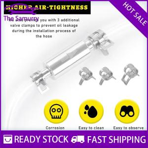 Samurry ✨Hot Sale✨ เครื่องมือปั๊มเปลี่ยนน้ำมันเบรกรถจักรยานยนต์รถยนต์เครื่องมือเบรคไฮดรอลิกเบรกระบายการเชื่อมต่อ ซีลโดยไม่มีการรั่วไหล