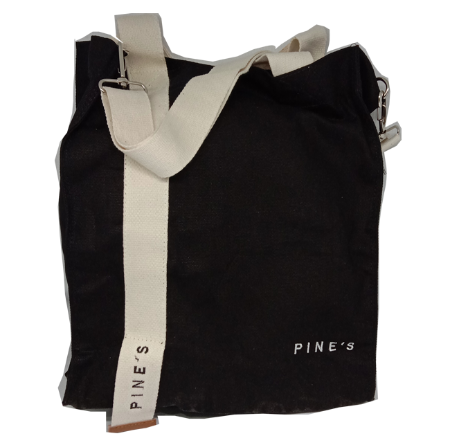 épine book tote bag large black PINE TOTE BAG BLACK | Lazada