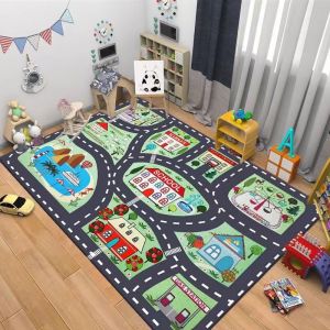 Baby playmats Carpet Living Room Anti-fall Mat Childrens Educational Game Crawling Mat Kids room rug play game rug baby mat mat for kids crawling mat for baby baby carpet baby toddler