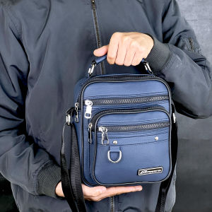 AR Apparel Slingbag Waterproof 9 Inch Office 5.0 Exclusive Tas Selempang Pria