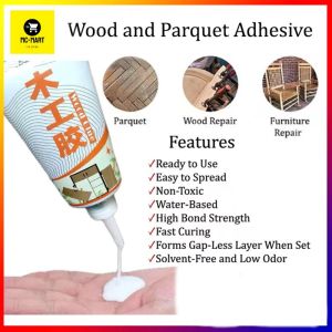 Wood Work Parquet Adhesive Glue 200G Wood Work Parquet Gam Untuk Kayu Cepat Kering Carpenter Wood Glue Furniture