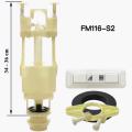 GBH DUAL FLUSH VALVE FITTING FM116-S1, FM116-SA, FM116-S2, FM116-SP, FM116-SB, FM116-SBTM. 