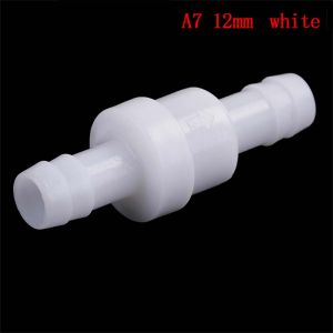 KODUS Durable Transparency White For Fuel Air Liquid Non-Return For Gas Water Water Stop Valve Check Valve One-way Lnline Valves